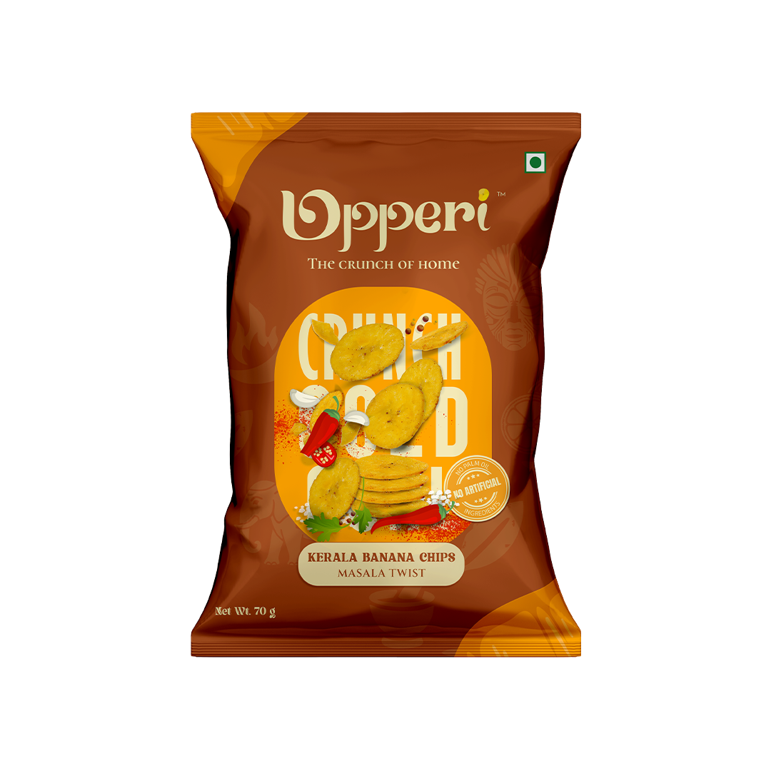 Upperi Masala Twist Kerala Banana Chips
