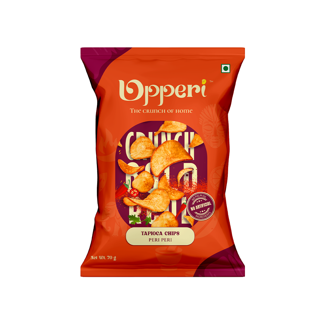 Upperi Peri Peri Tapioca Chips